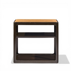 Roger Sprunger Roger Sprunger for Dunbar Mid Century Mahogany Side Table - 4703557