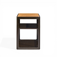 Roger Sprunger Roger Sprunger for Dunbar Mid Century Mahogany Side Table - 4703558