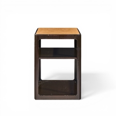 Roger Sprunger Roger Sprunger for Dunbar Mid Century Mahogany Side Table - 4703561