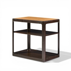 Roger Sprunger Roger Sprunger for Dunbar Mid Century Mahogany Side Table - 4703565