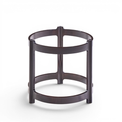 Roger Sprunger Roger Sprunger for Dunbar Mid Century Mahogany and Glass Top Side Table - 4710654