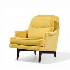 Roger Sprunger Roger Sprunger for Dunbar Model 484 Mid Century Lounge Chair - 4566208