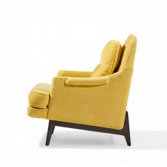 Roger Sprunger Roger Sprunger for Dunbar Model 484 Mid Century Lounge Chair - 4566209