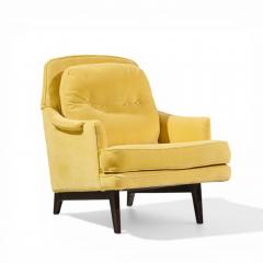 Roger Sprunger Roger Sprunger for Dunbar Model 484 Mid Century Lounge Chair - 4567148