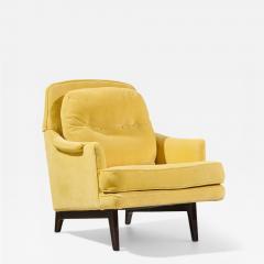 Roger Sprunger Roger Sprunger for Dunbar Model 484 Mid Century Lounge Chair - 4567149