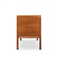 Roger Sprunger Roger Sprunger for Dunbar Style Mid Century Walnut Waterfall Credenza - 4498151