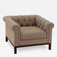 Roger Sprunger Roll Arm Chair by Roger Sprunger for Dunbar - 163140