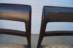 Roger Sprunger Set of Four Ash Side Chairs Model 6738 by Roger Sprunger for Dunbar - 2173404