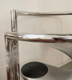 Roger Tallon Mid Century Modern Staircase by Roger Tallon for Galerie Laroche - 2576865