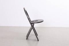 Roger Tallon Rare Black Roger Tallon Four Folding Chair - 533086