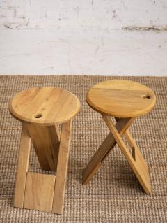 Roger Tallon Roger Tallon Ts Folding Stools a Pair - 2682518