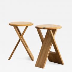 Roger Tallon Roger Tallon Ts Folding Stools a Pair - 2684160