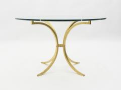 Roger Thibier French Mid century Roger Thibier dining table 1960s - 1025818