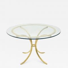 Roger Thibier French Mid century Roger Thibier dining table 1960s - 1029030