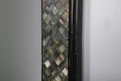 Roger Vanhevel Octagonal Mirror in Celluloid Mosaic - 3386849