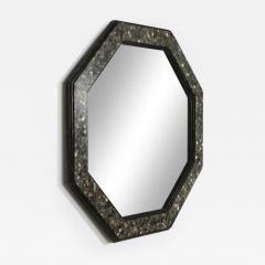 Roger Vanhevel Octagonal Mirror in Celluloid Mosaic - 3395561