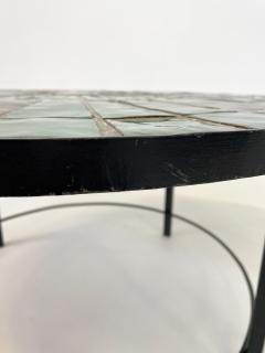 Rogier Vandeweghe Mid Century Modern Mosaic Coffee Table by Rogier Vandeweghe for Amphora - 2980822