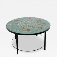 Rogier Vandeweghe Mid Century Modern Mosaic Coffee Table by Rogier Vandeweghe for Amphora - 2983157