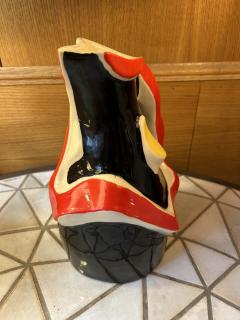 Roland Brice Ceramic Pitcher by Roland Brice Biot France Circa 1960s - 4793559