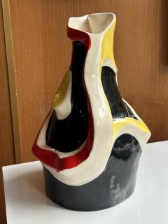 Roland Brice Ceramic Pitcher by Roland Brice Biot France Circa 1960s - 4793563