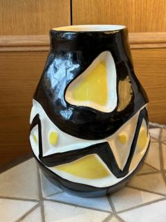 Roland Brice Ceramic Vase by Roland Brice Biot France Circa 1960s - 4703173