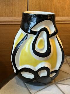 Roland Brice Ceramic Vase by Roland Brice Biot France Circa 1960s - 4703177
