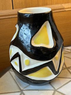 Roland Brice Ceramic Vase by Roland Brice Biot France Circa 1960s - 4703178