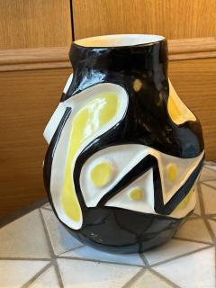 Roland Brice Ceramic Vase by Roland Brice Biot France Circa 1960s - 4703179