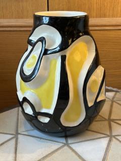 Roland Brice Ceramic Vase by Roland Brice Biot France Circa 1960s - 4703181