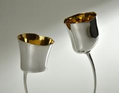 Roland Daraspe TULIPE Pair of Liqueur cups - 943820