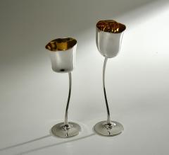 Roland Daraspe TULIPE Pair of Liqueur cups - 943821