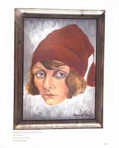 Roland Paris Elisabeth Paris in Red Hat by Roland Paris - 3979485