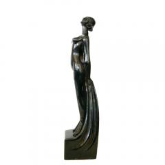 Roland Paris Original Modernist Bronze Nude by Roland Paris - 182606