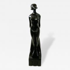 Roland Paris Original Modernist Bronze Nude by Roland Paris - 183947