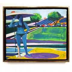 Roland Petersen Girl in Landscape - 4300947