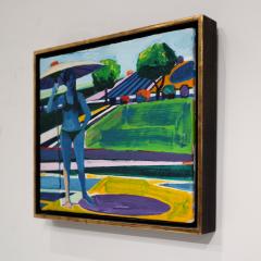 Roland Petersen Girl in Landscape - 4300949