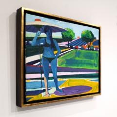Roland Petersen Girl in Landscape - 4300950