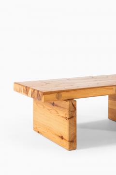 Roland Wilhelmsson Coffee Table Bench Model Bamse Produced by Karl Andersson S ner AB - 1847968