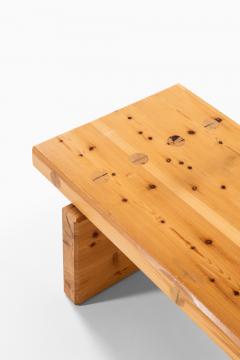 Roland Wilhelmsson Coffee Table Bench Model Bamse Produced by Karl Andersson S ner AB - 1847969
