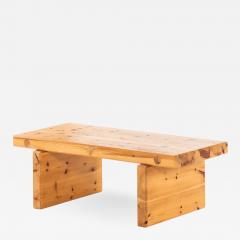 Roland Wilhelmsson Coffee Table Bench Model Bamse Produced by Karl Andersson S ner AB - 1848591