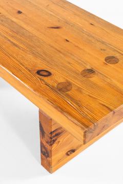 Roland Wilhelmsson Coffee Table Bench Model Bamse Produced by Karl Andersson S ner AB - 1849537