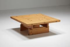 Roland Wilhelmsson Kvadrat Coffee Table by Wilhelmsson for Karl Andersson S ner 1970s - 2610949