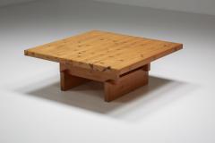 Roland Wilhelmsson Kvadrat Coffee Table by Wilhelmsson for Karl Andersson S ner 1970s - 2611068