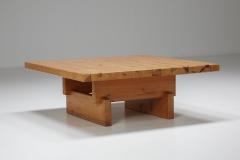 Roland Wilhelmsson Kvadrat Coffee Table by Wilhelmsson for Karl Andersson S ner 1970s - 2611070