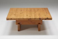 Roland Wilhelmsson Kvadrat Coffee Table by Wilhelmsson for Karl Andersson S ner 1970s - 2611071