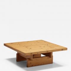 Roland Wilhelmsson Kvadrat Coffee Table by Wilhelmsson for Karl Andersson S ner 1970s - 2613497