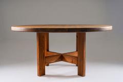 Roland Wilhelmsson Large Swedish Dining Table in Pine by Roland Wilhelmsson - 4611445