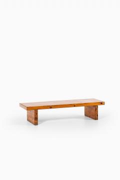 Roland Wilhelmsson Roland Wilhelmsson Coffee Table Bench Model Bamse - 1804641