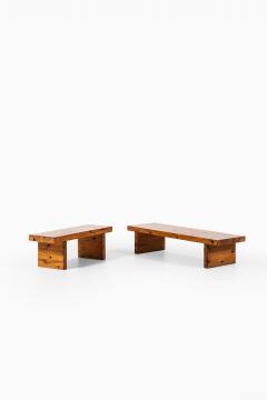 Roland Wilhelmsson Roland Wilhelmsson Coffee Table Bench Model Bamse - 1804646