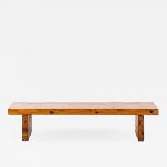 Roland Wilhelmsson Roland Wilhelmsson Coffee Table Bench Model Bamse - 1805536